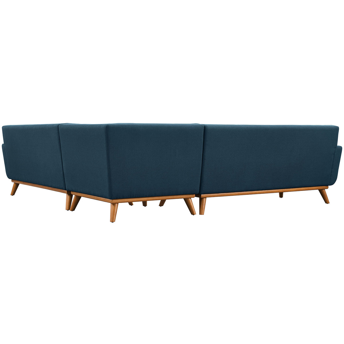 Emory Corner Sectional Sofa Azure