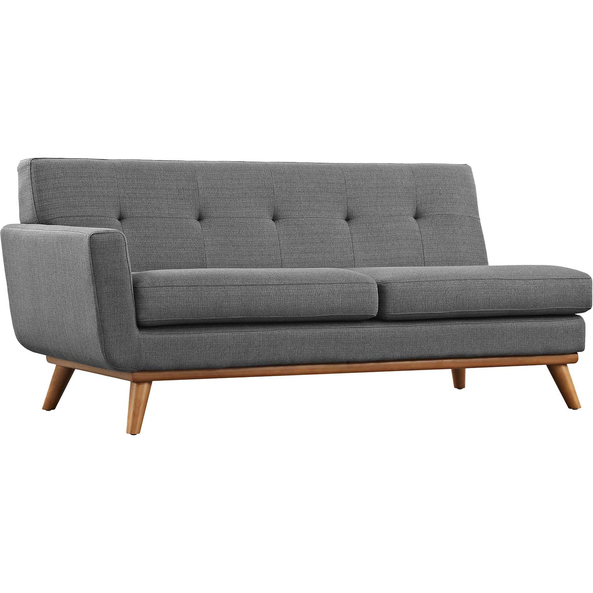 Emory Corner Sectional Sofa Gray
