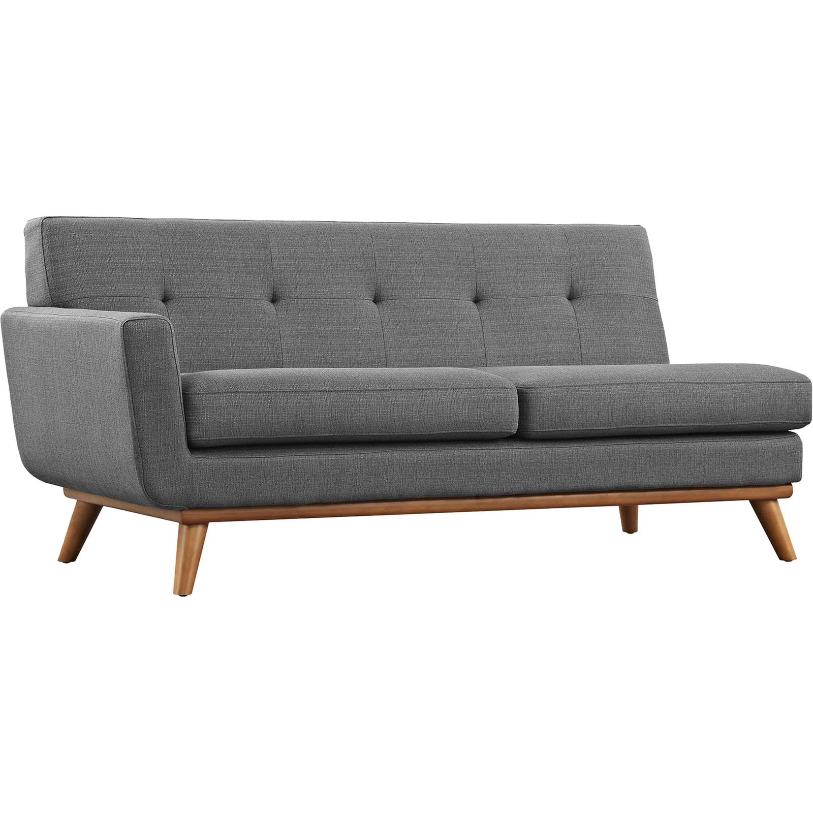 Emory Corner Sectional Sofa Gray