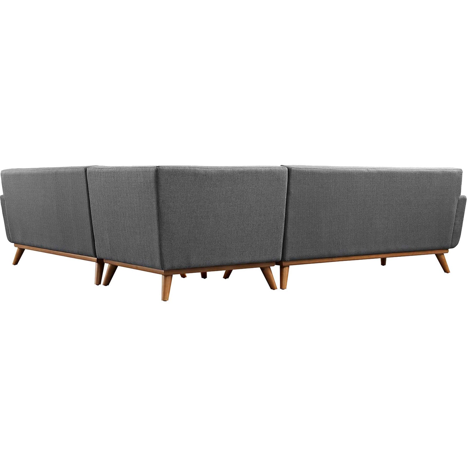 Emory Corner Sectional Sofa Gray