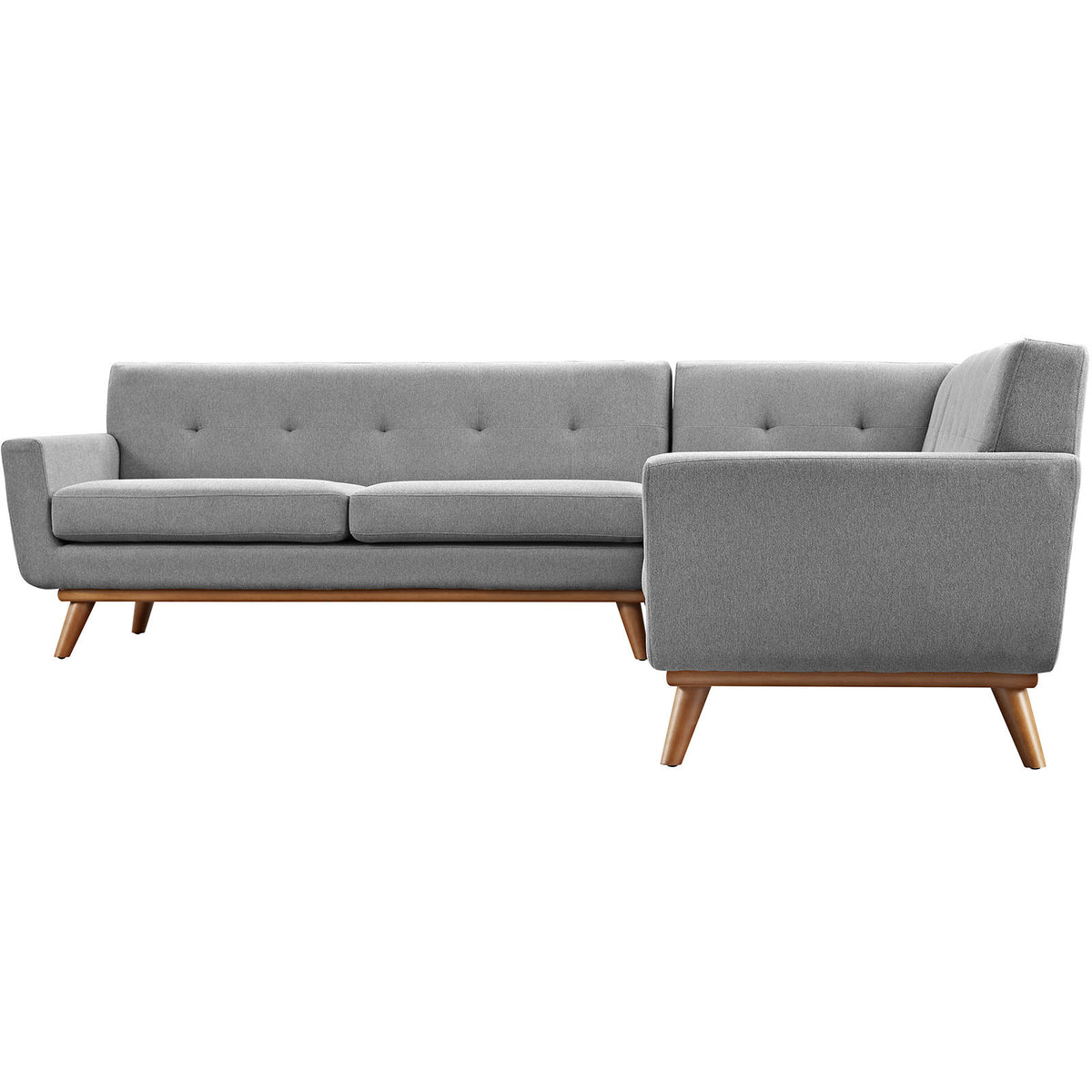 Emory Corner Sectional Sofa Expectation Gray
