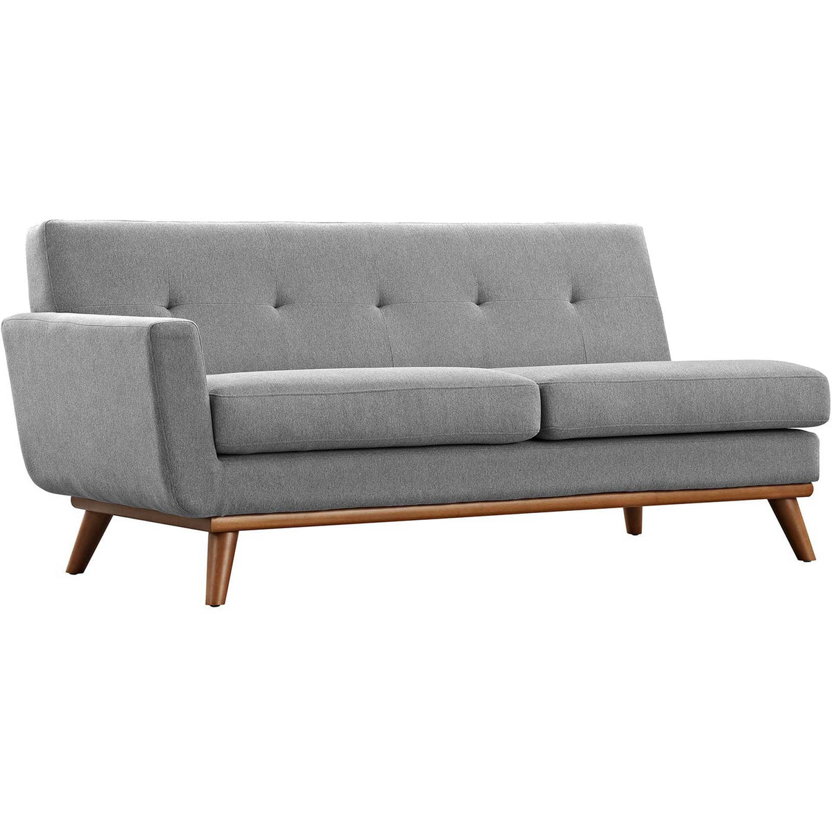 Emory Corner Sectional Sofa Expectation Gray
