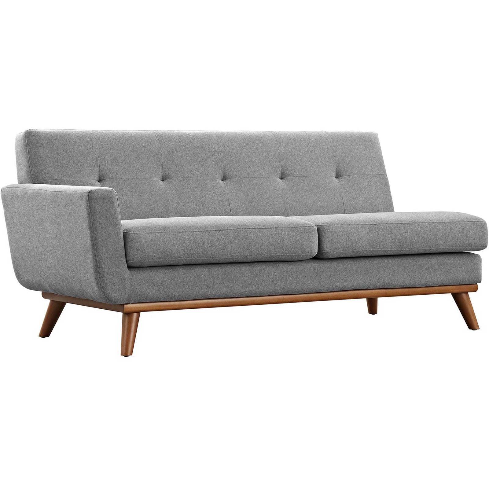 Emory Corner Sectional Sofa Expectation Gray