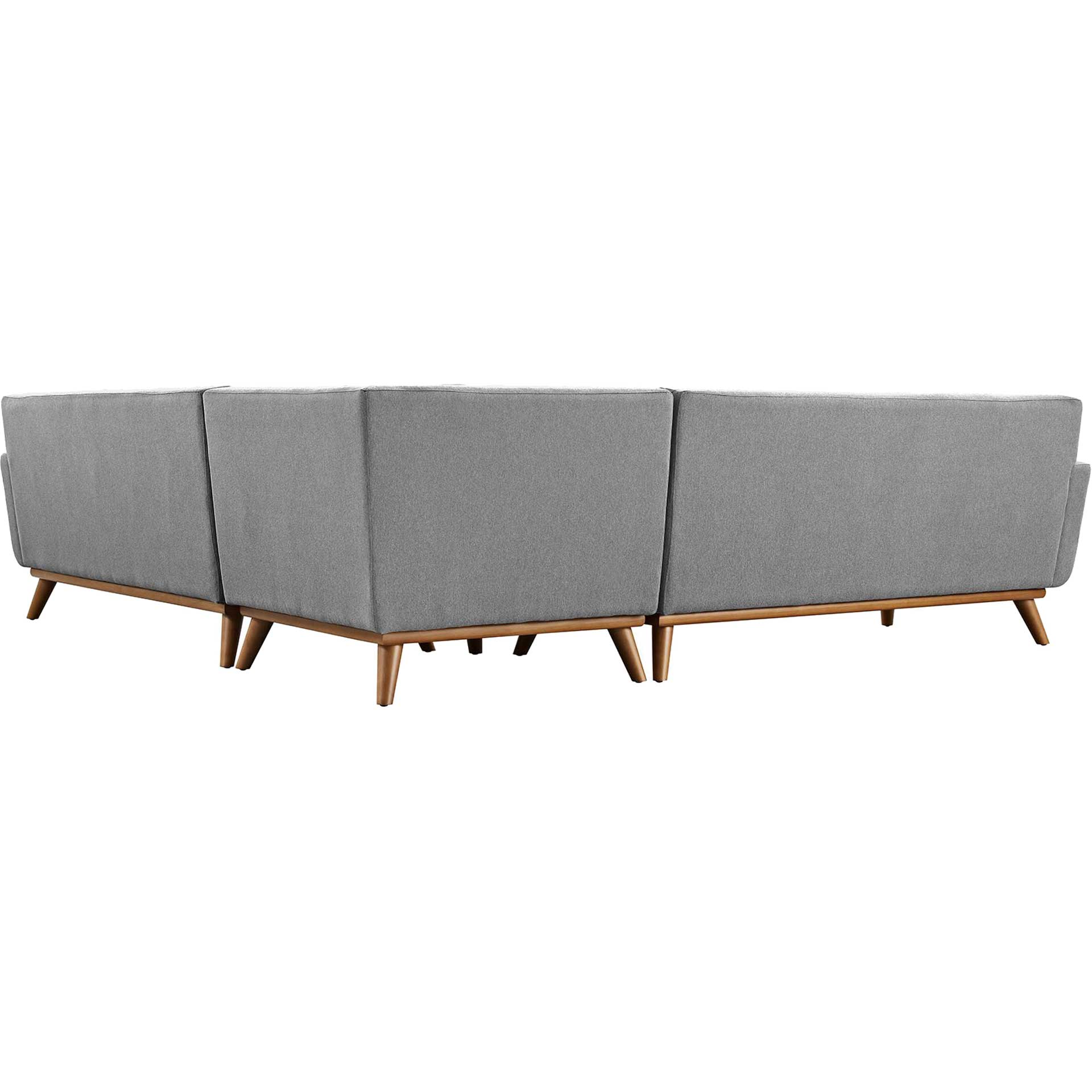 Emory L-Shaped Sectional Sofa Expectation Gray