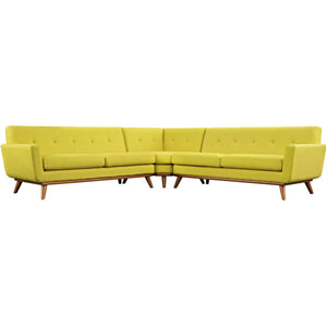 Emory L-Shaped Sectional Sofa Sunny