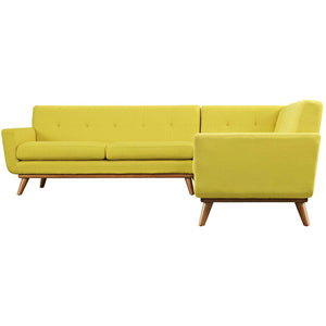 Emory L-Shaped Sectional Sofa Sunny