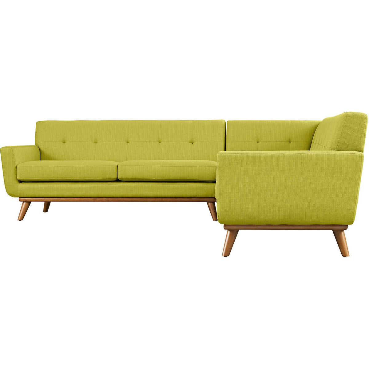 Emory Corner Sectional Sofa Wheat