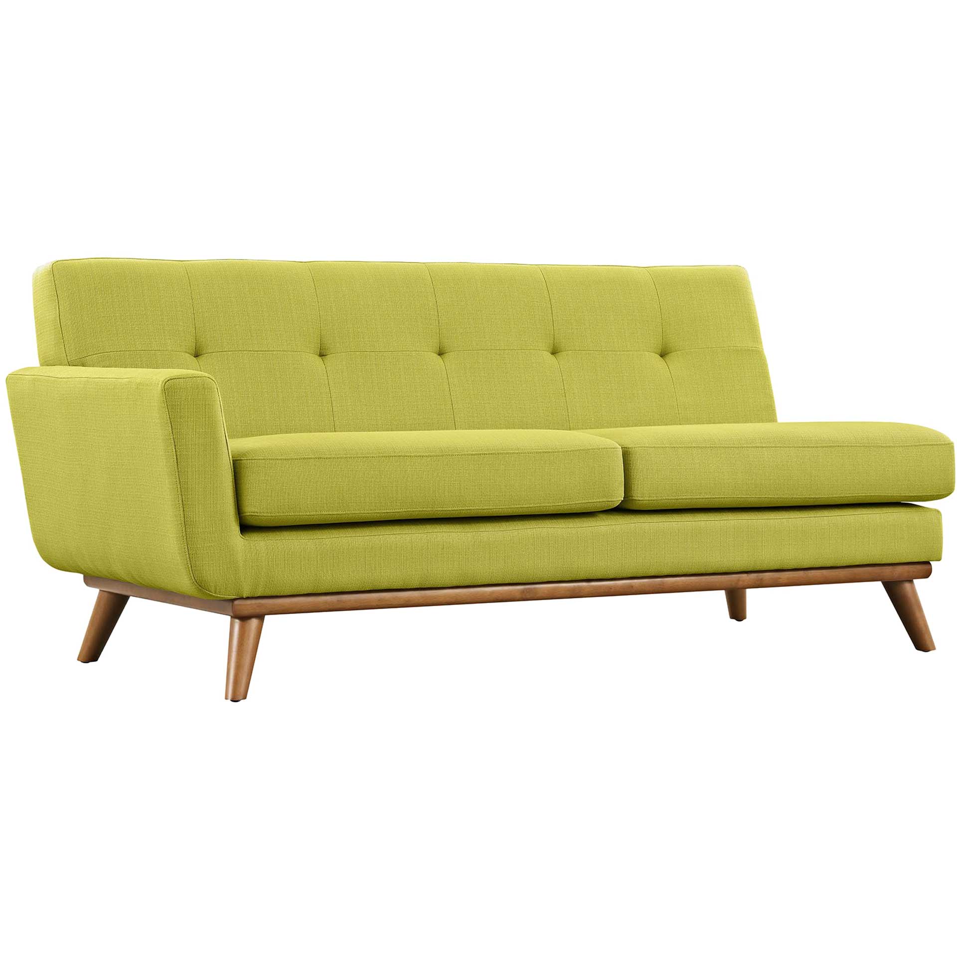 Emory L-Shaped Sectional Sofa Wheat