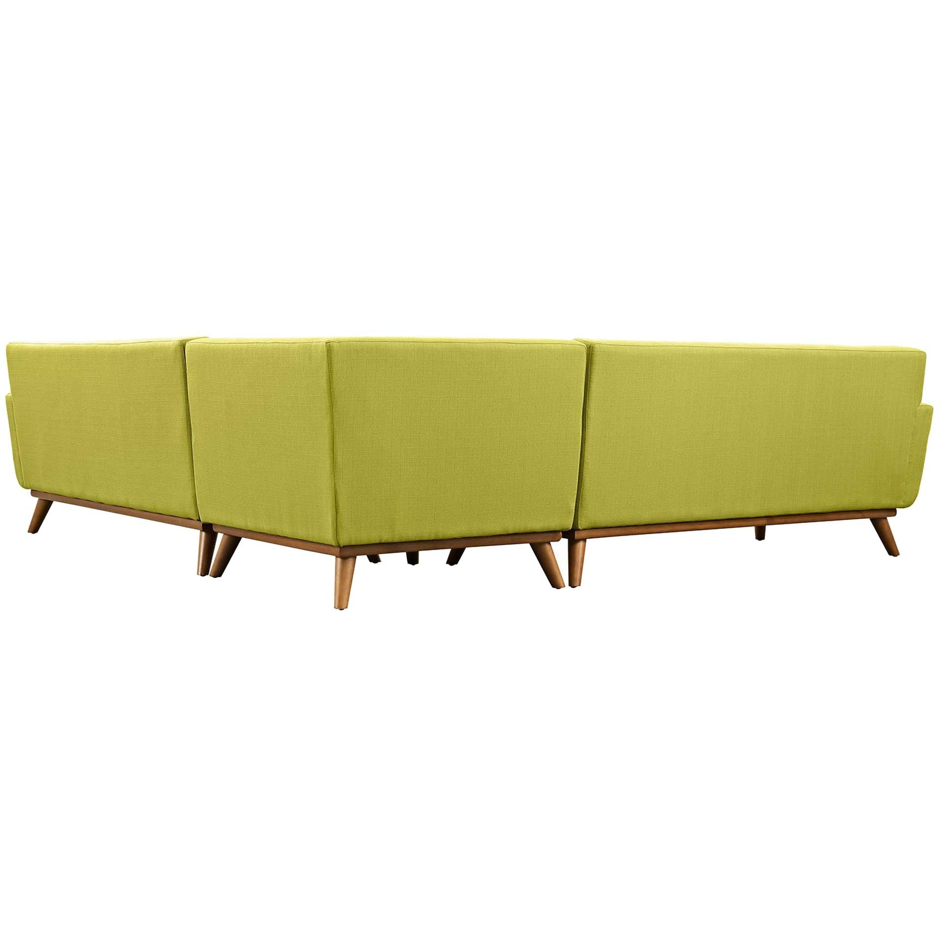 Emory L-Shaped Sectional Sofa Wheat