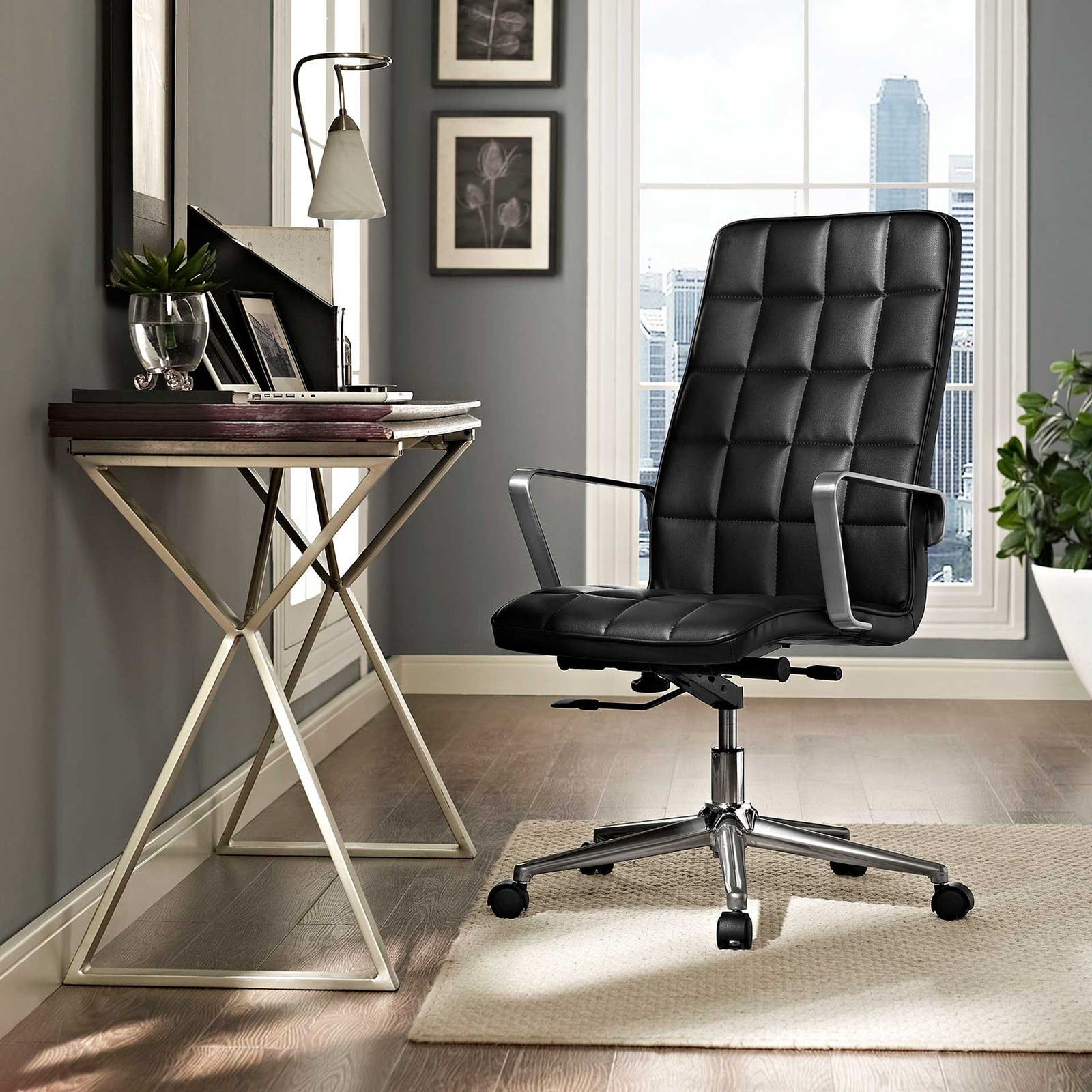 Tieton Highback Office Chair Black