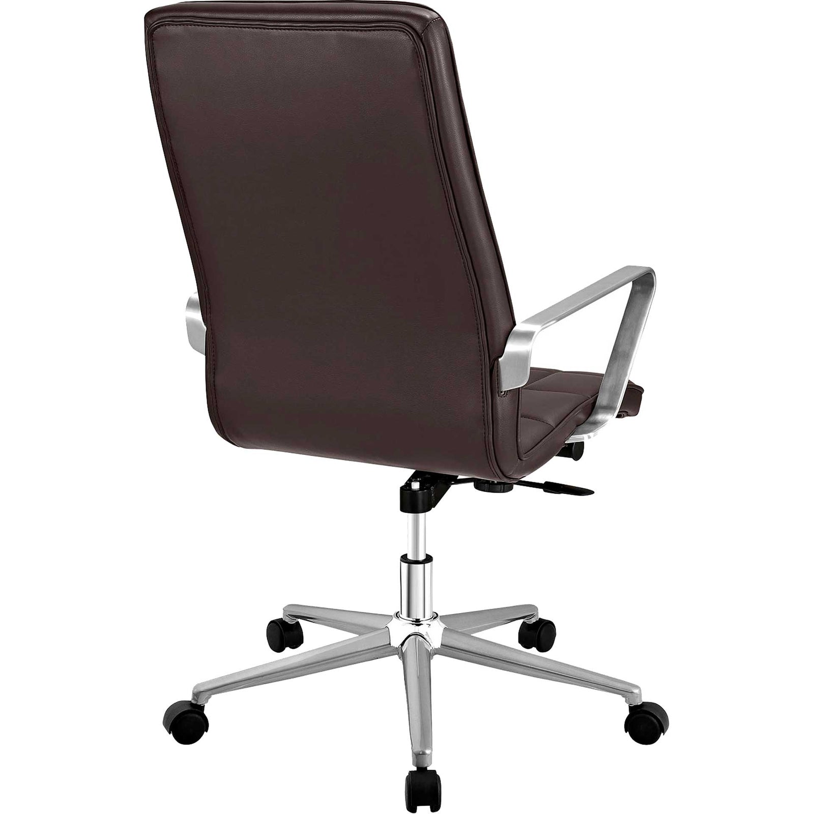 Tieton Highback Office Chair Brown