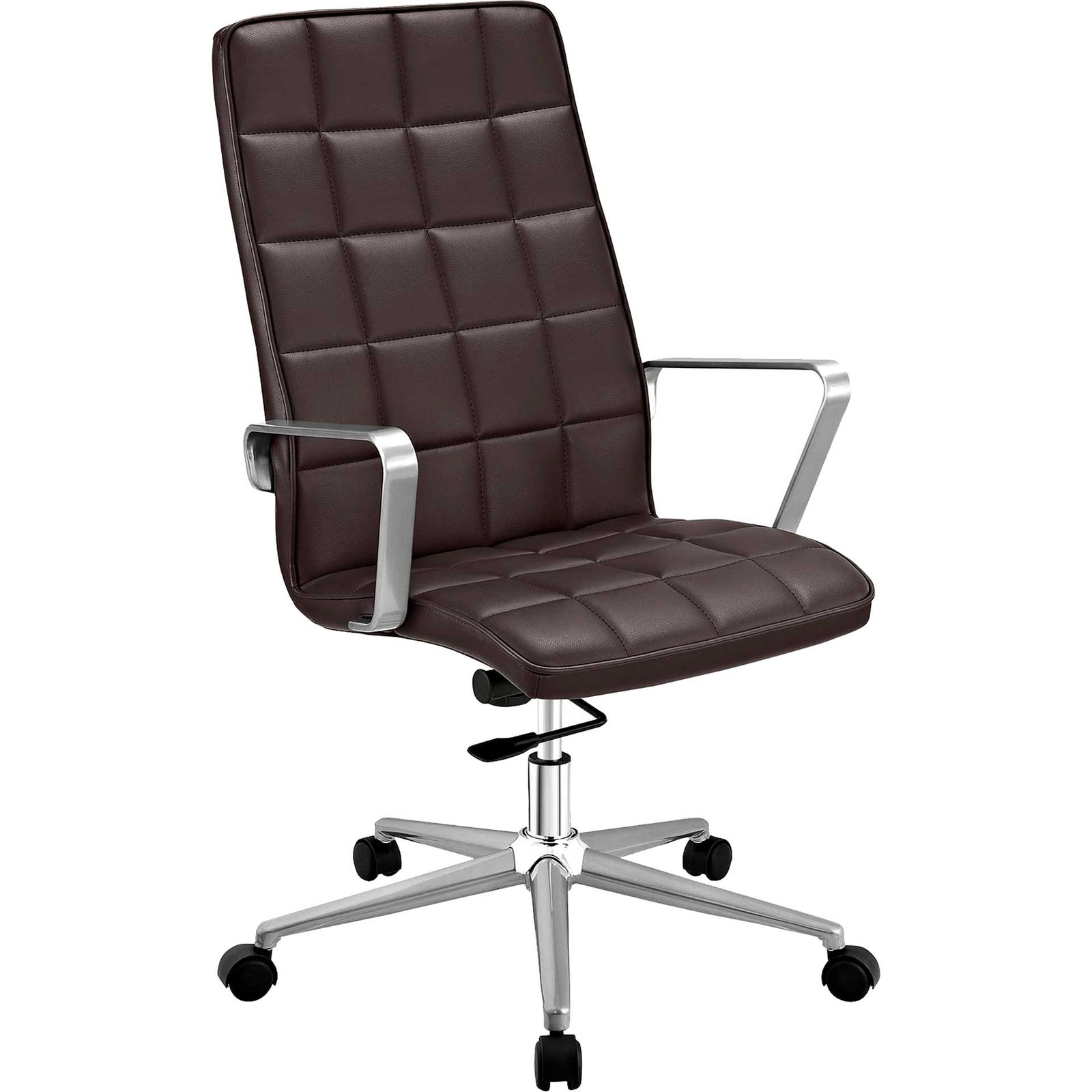 Tieton Highback Office Chair Brown