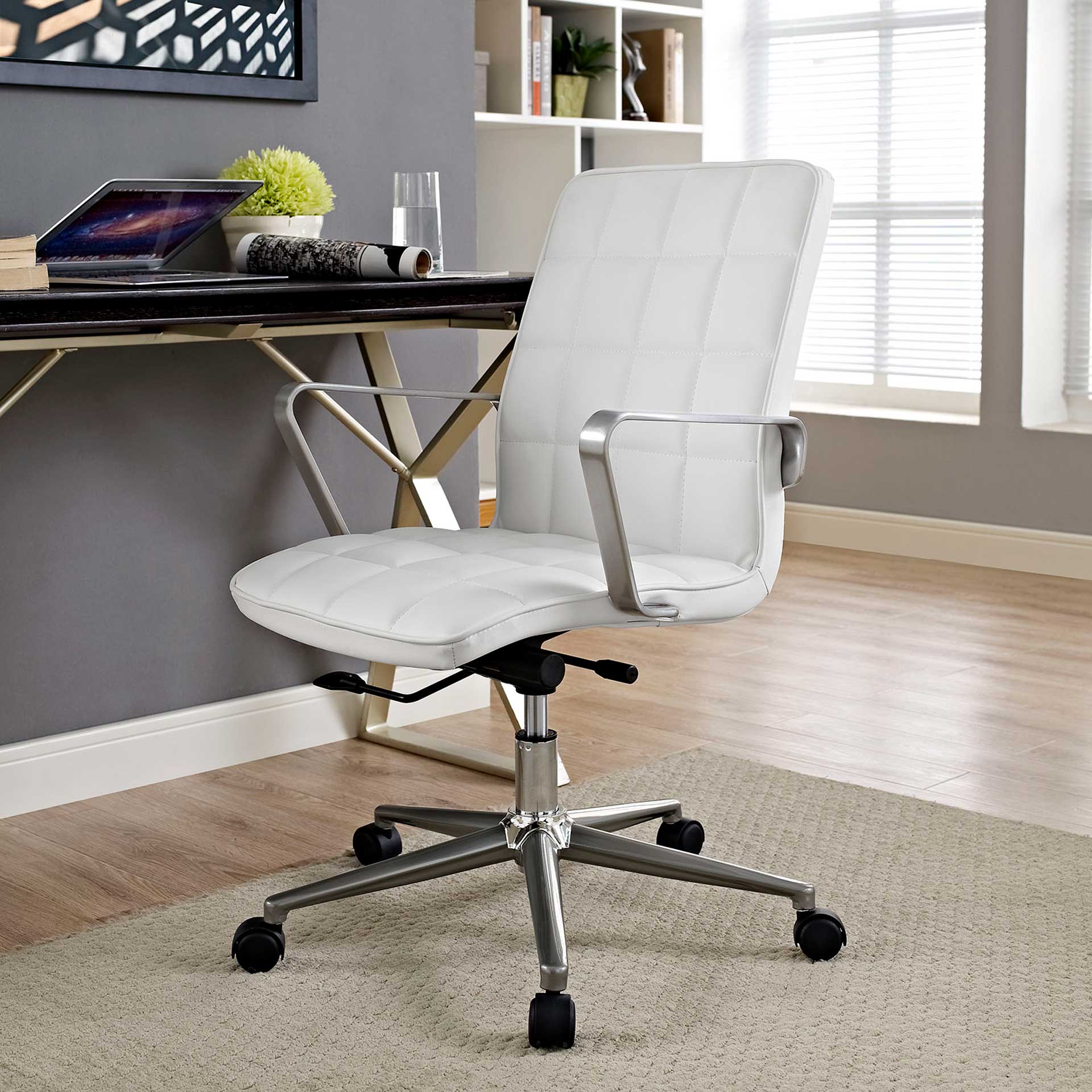 Tieton Office Chair White