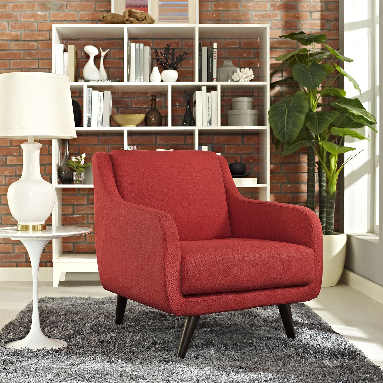 Virtue Armchair Atomic Red