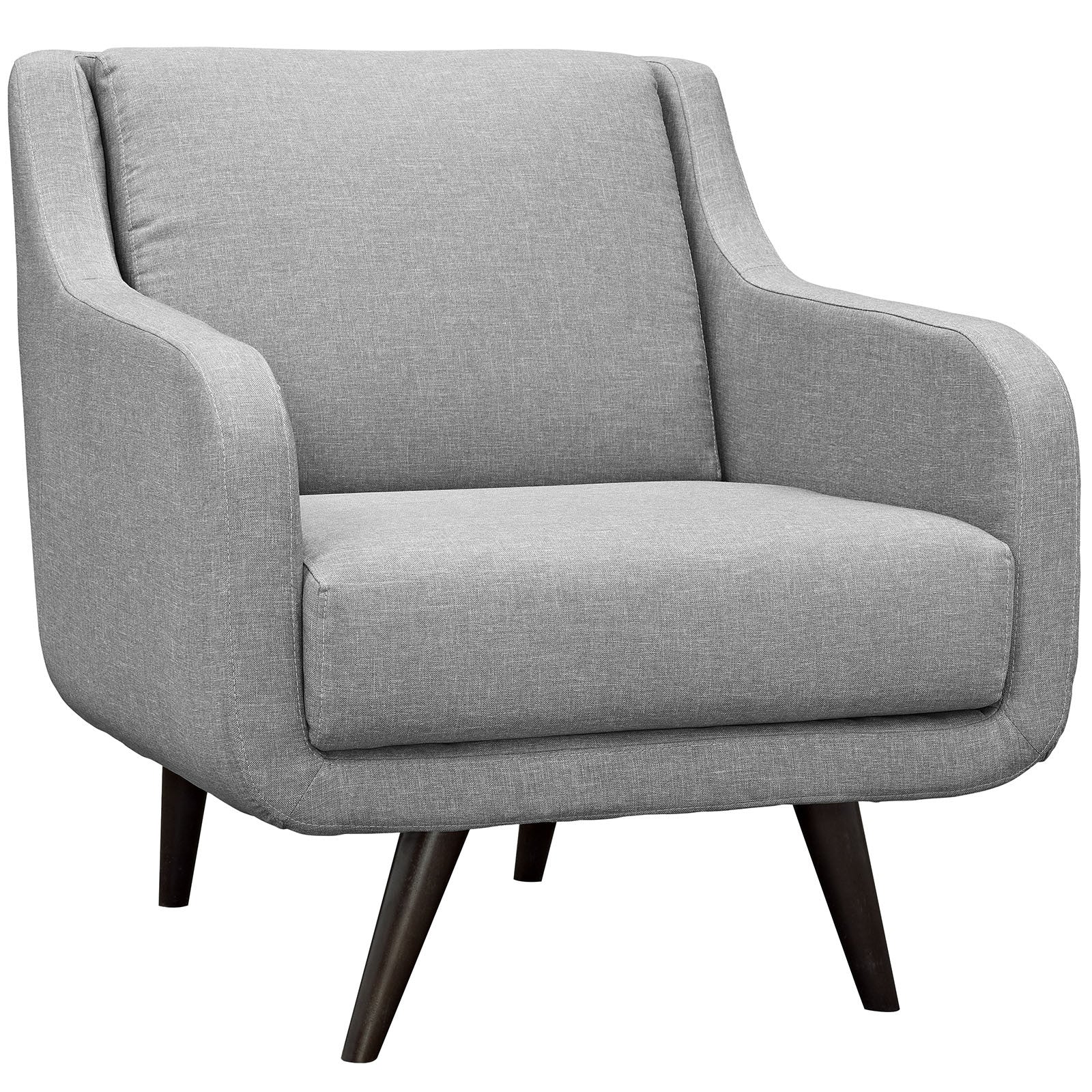 Virtue Armchair Light Gray