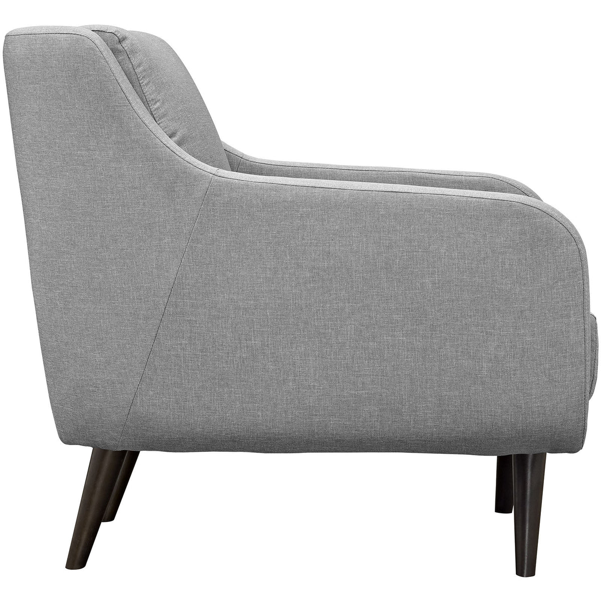 Virtue Armchair Light Gray