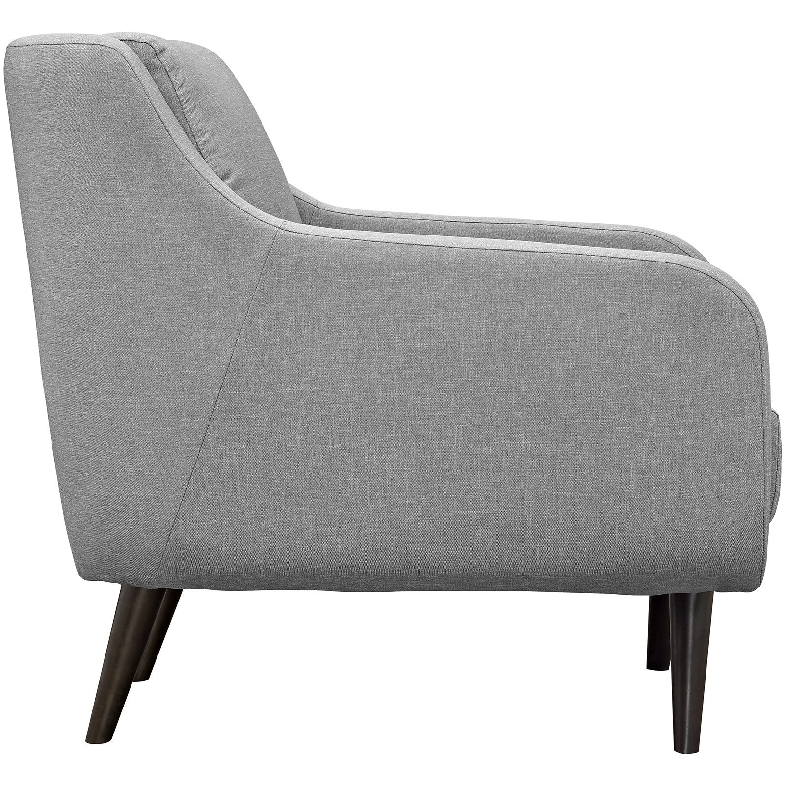 Virtue Armchair Light Gray