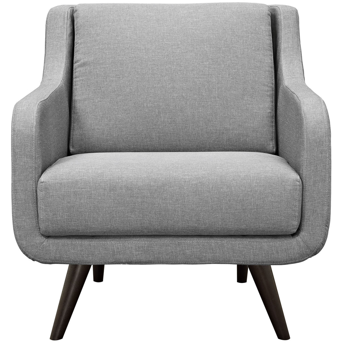 Virtue Armchair Light Gray
