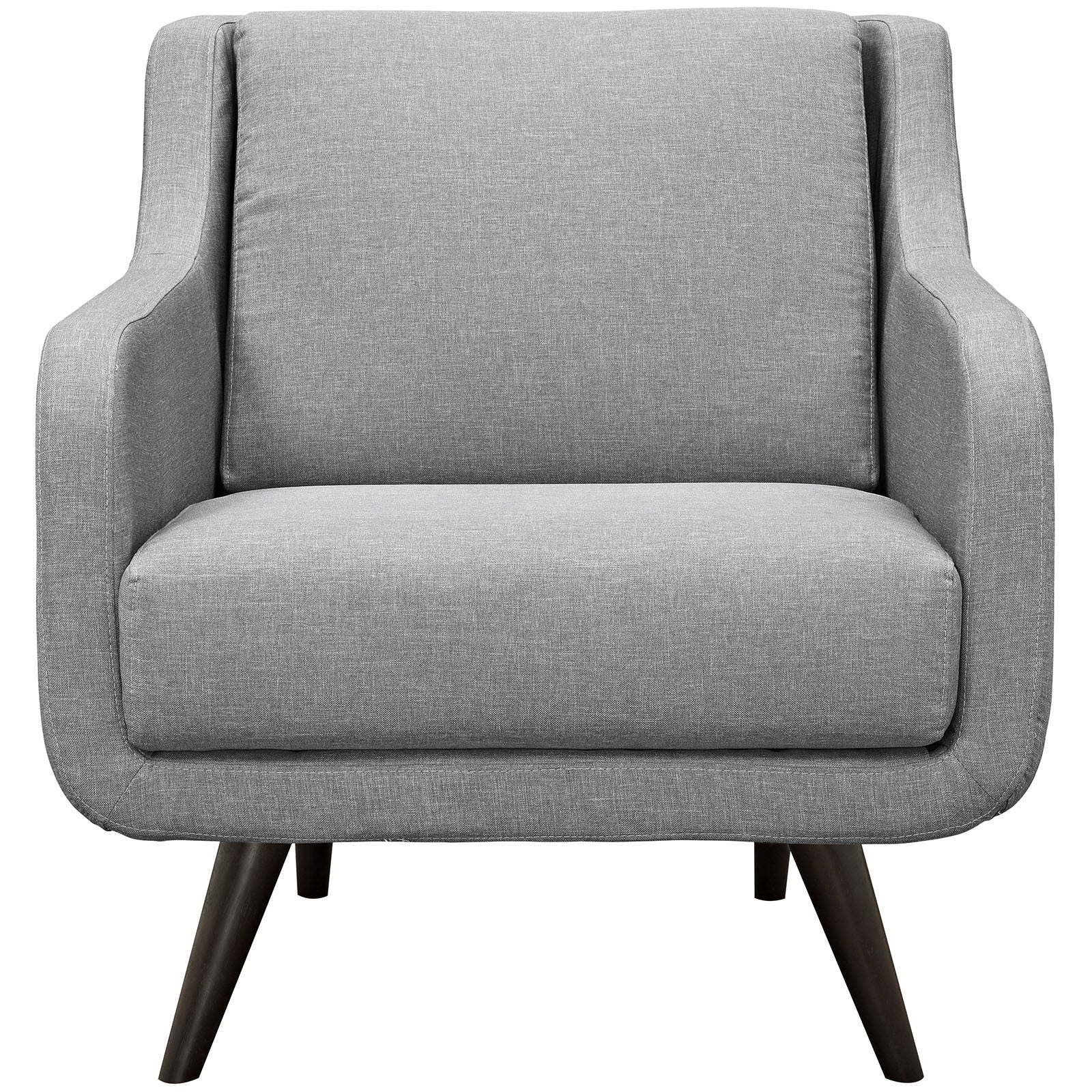 Virtue Armchair Light Gray