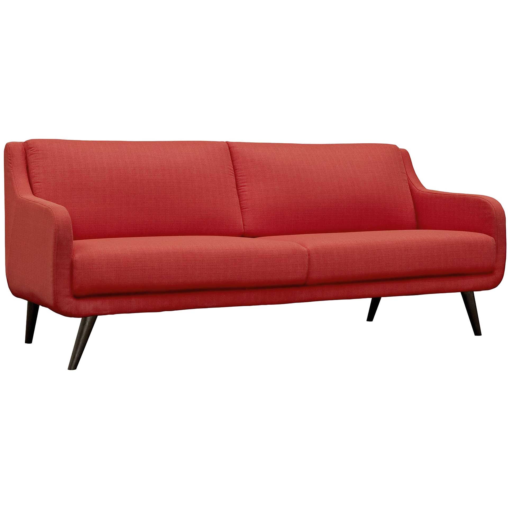 Virtue Sofa Atomic Red