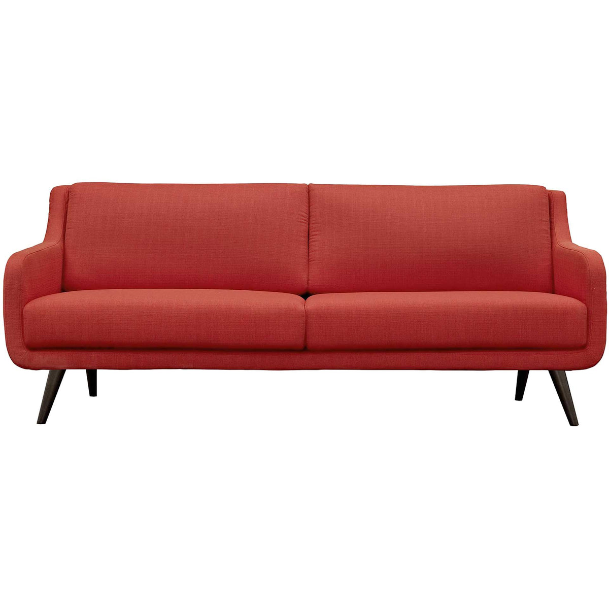 Virtue Sofa Atomic Red