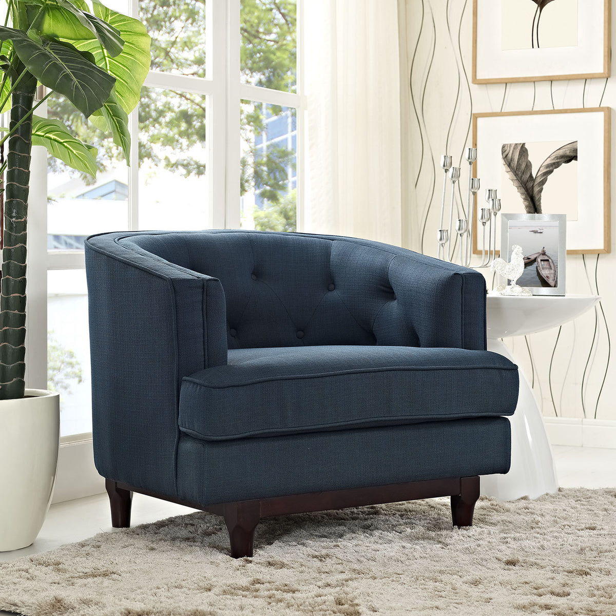 Coastline Armchair Azure