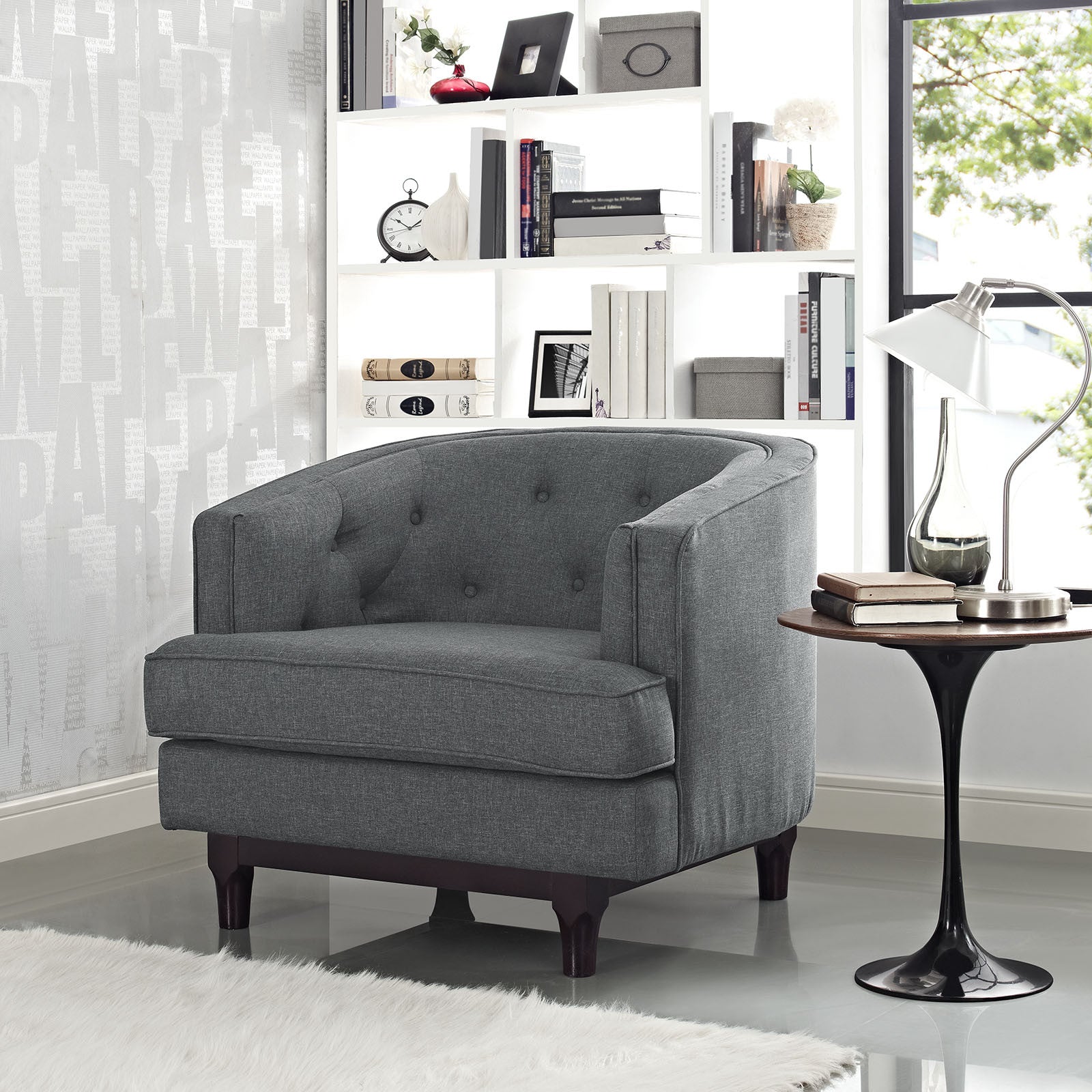 Coastline Armchair Gray