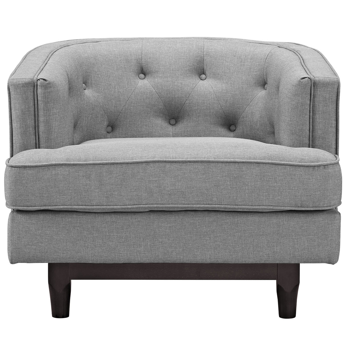 Coastline Armchair Light Gray
