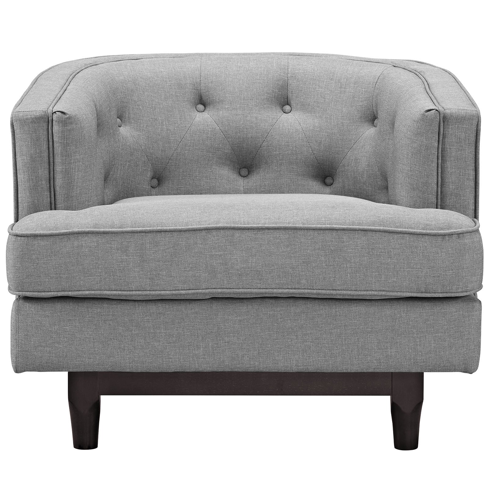 Coastline Armchair Light Gray