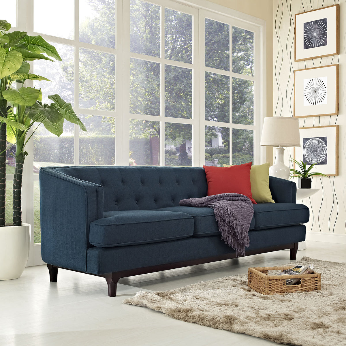 Coastline Sofa Azure