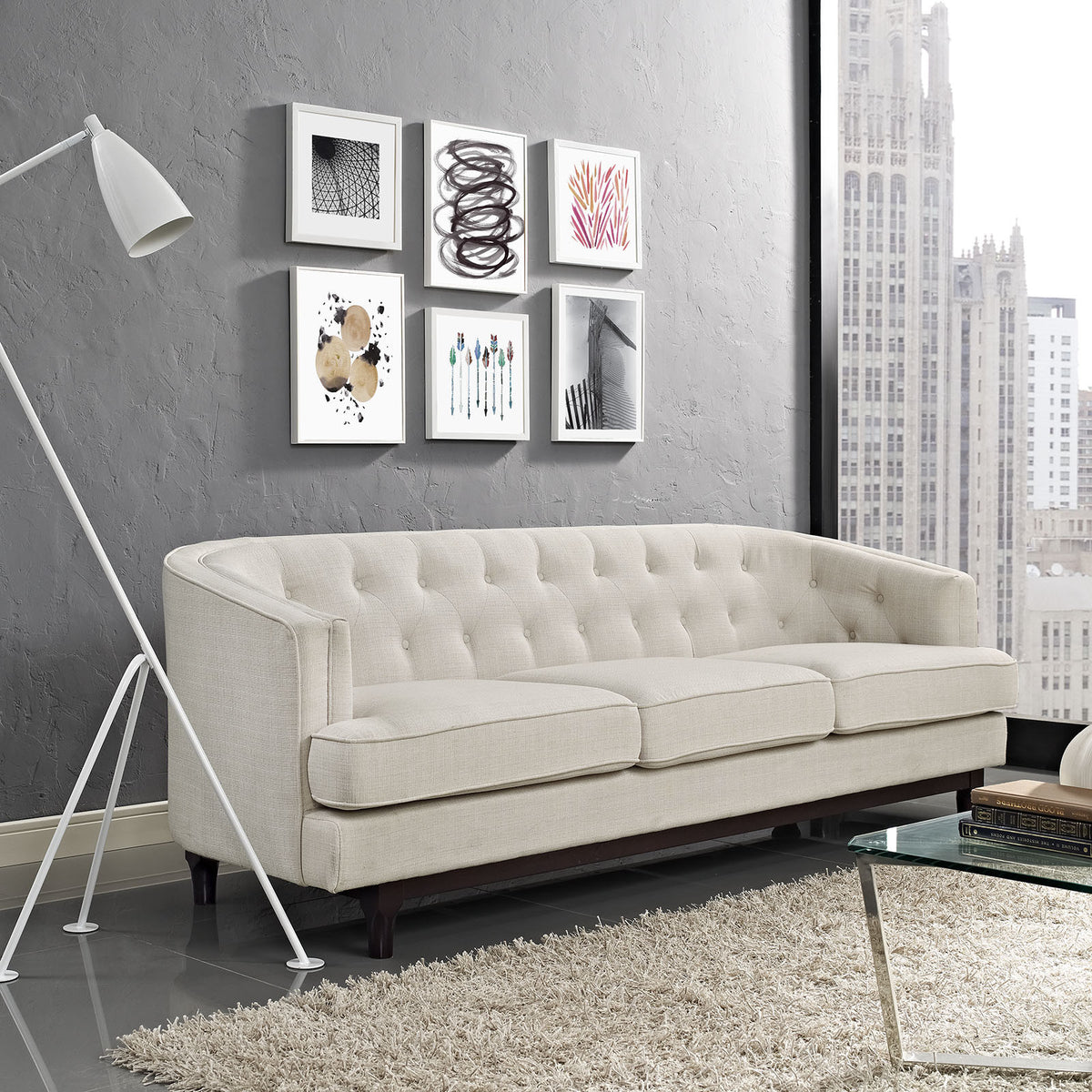 Coastline Sofa Beige