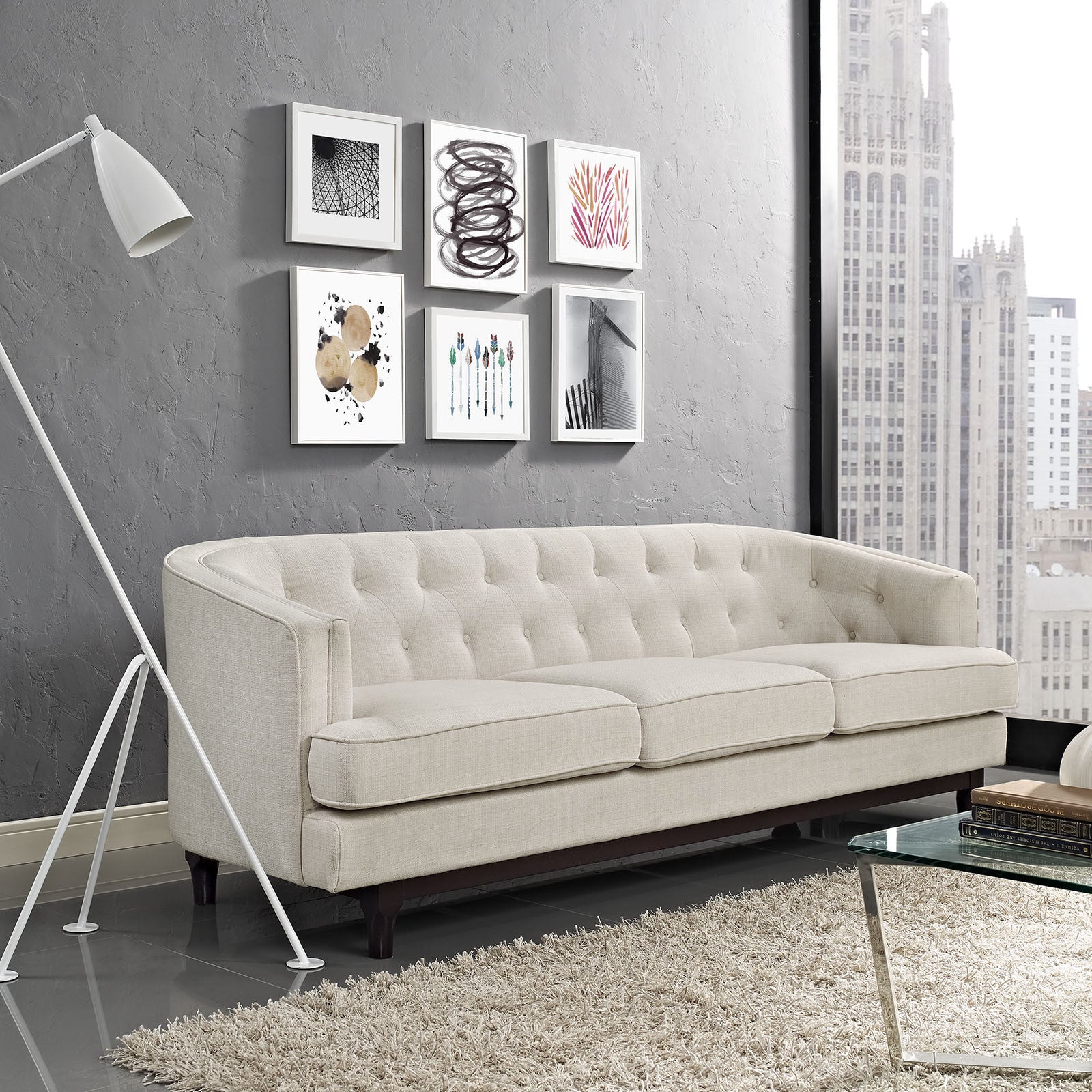 Coastline Sofa Beige
