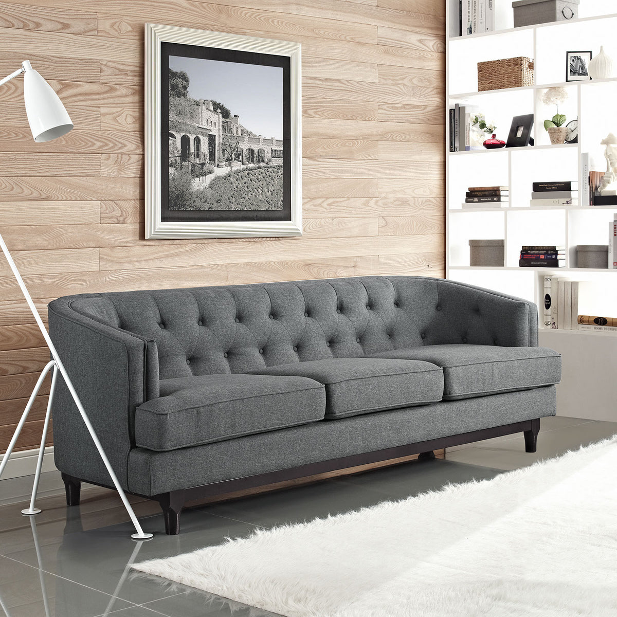 Coastline Sofa Gray