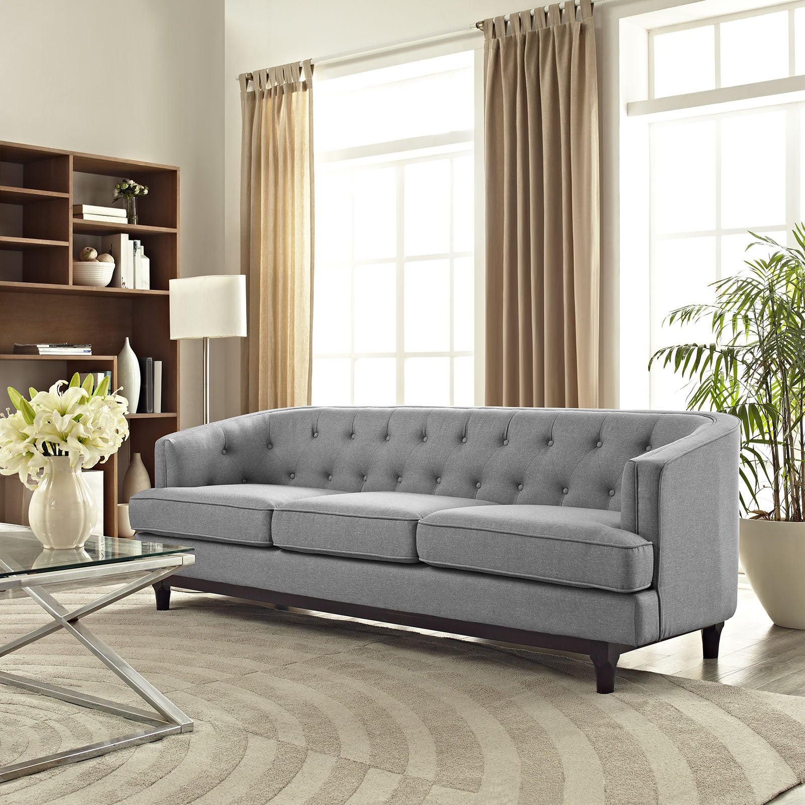 Coastline Sofa Light Gray