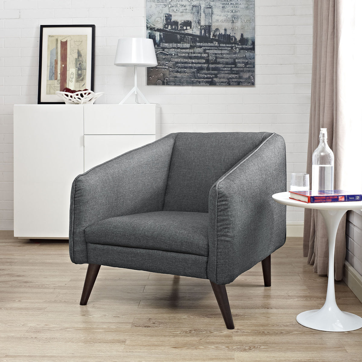 Sarasota Armchair Gray