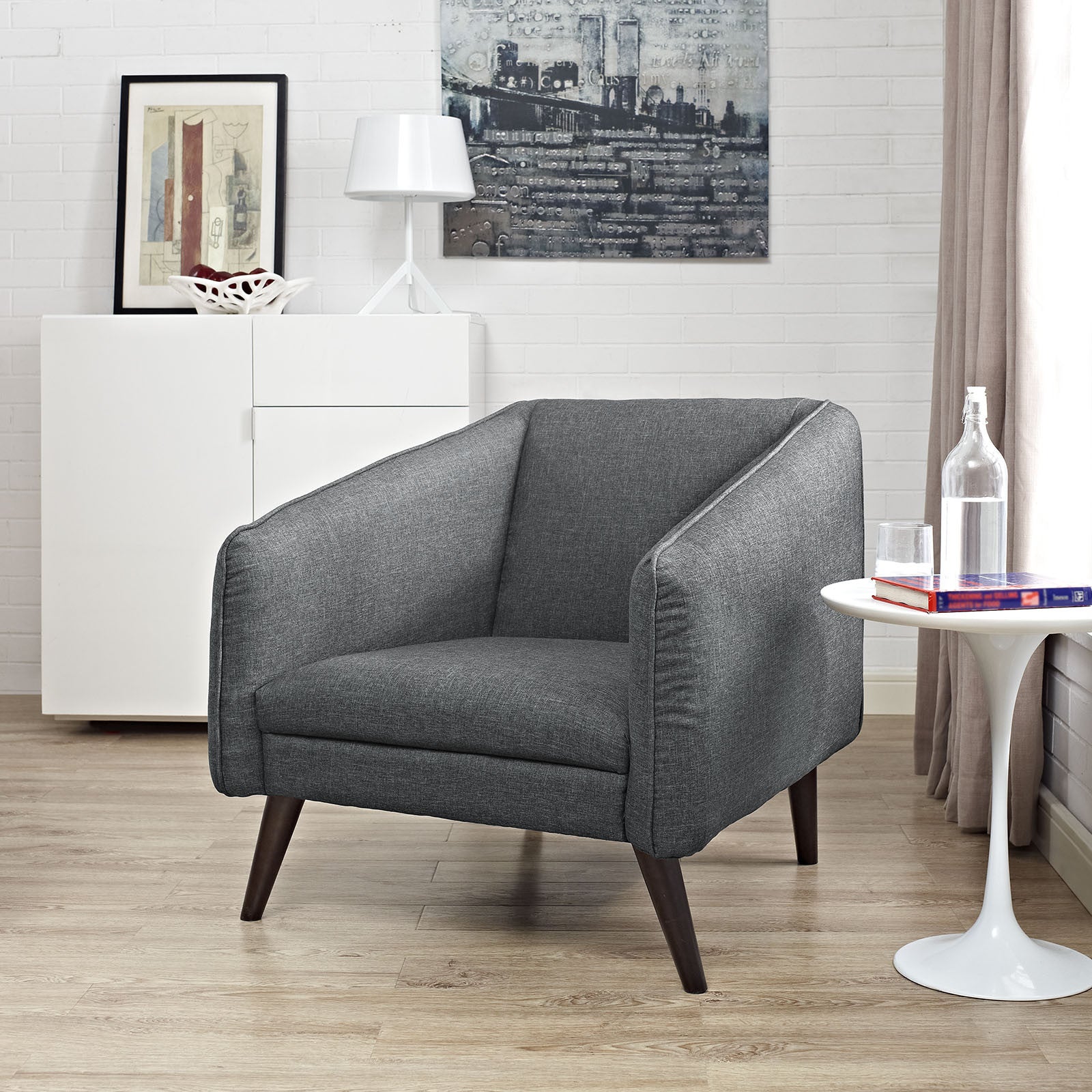 Sarasota Armchair Gray