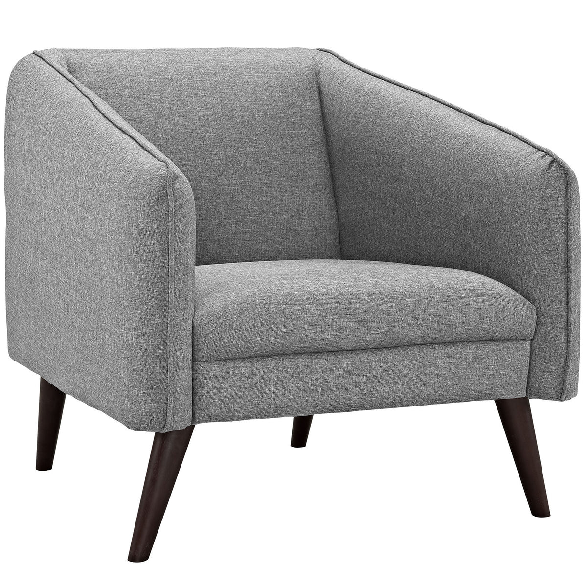 Sarasota Armchair Light Gray