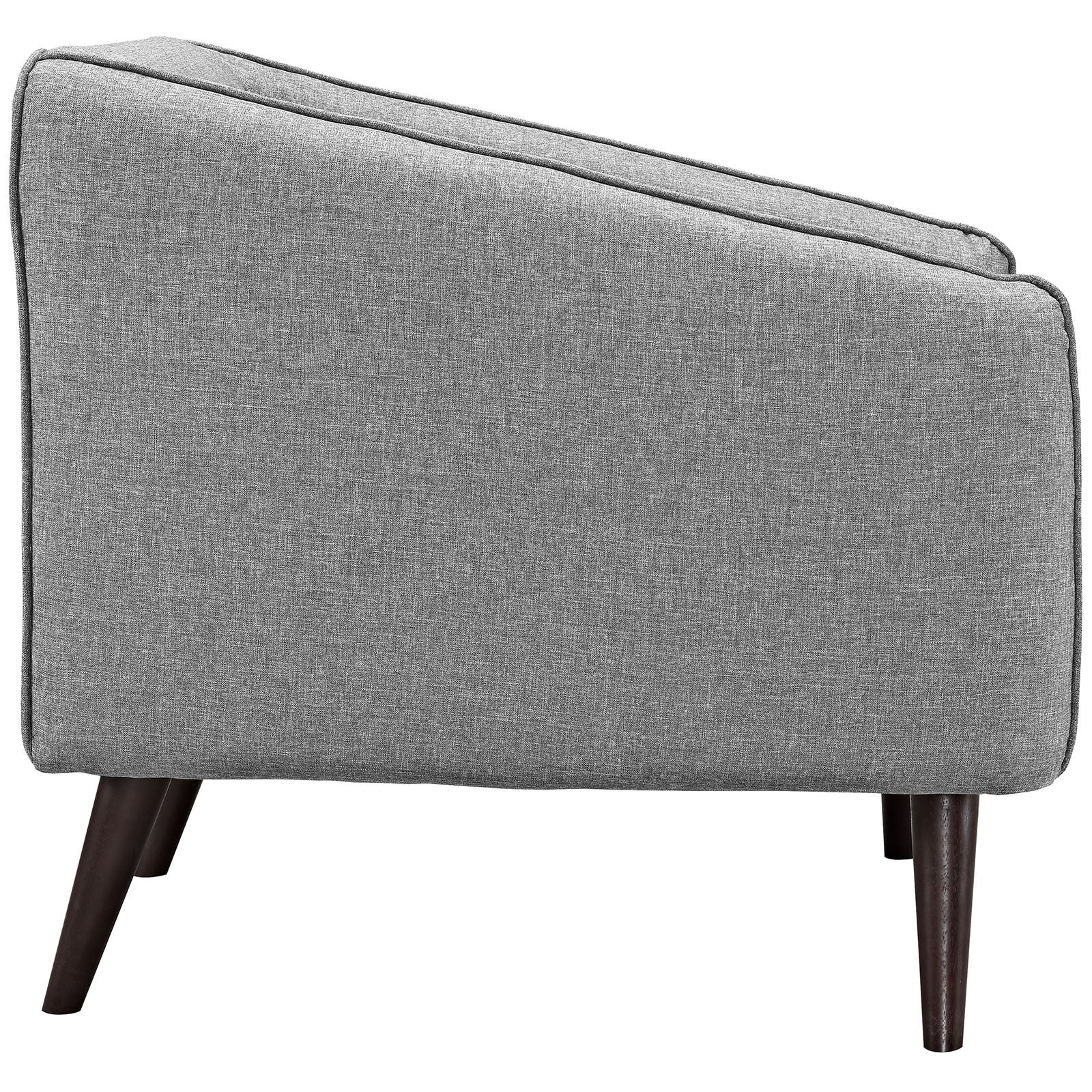 Sarasota Armchair Light Gray