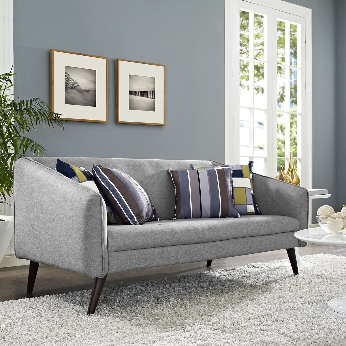 Sarasota Sofa Light Gray
