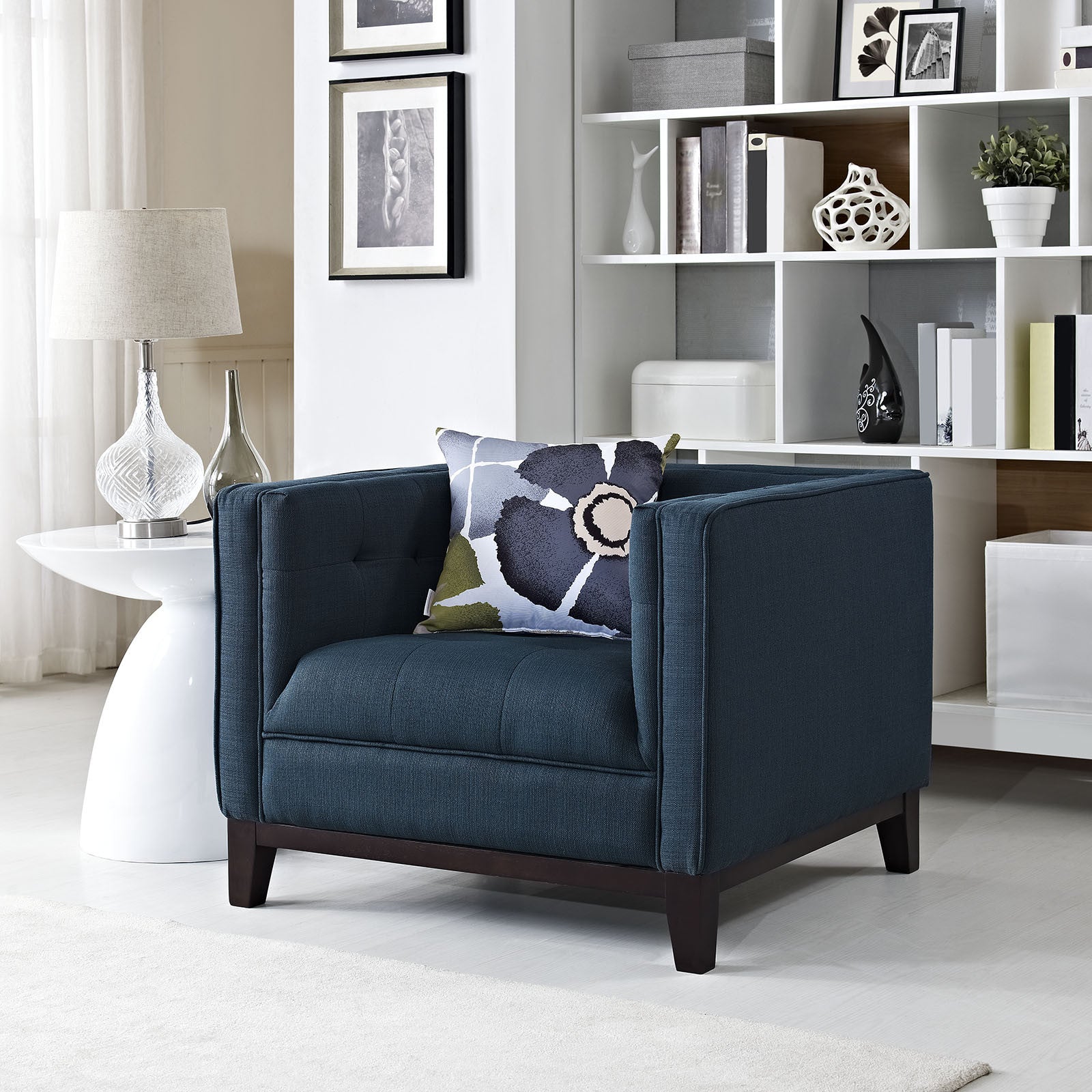 Sherwood Armchair Azure