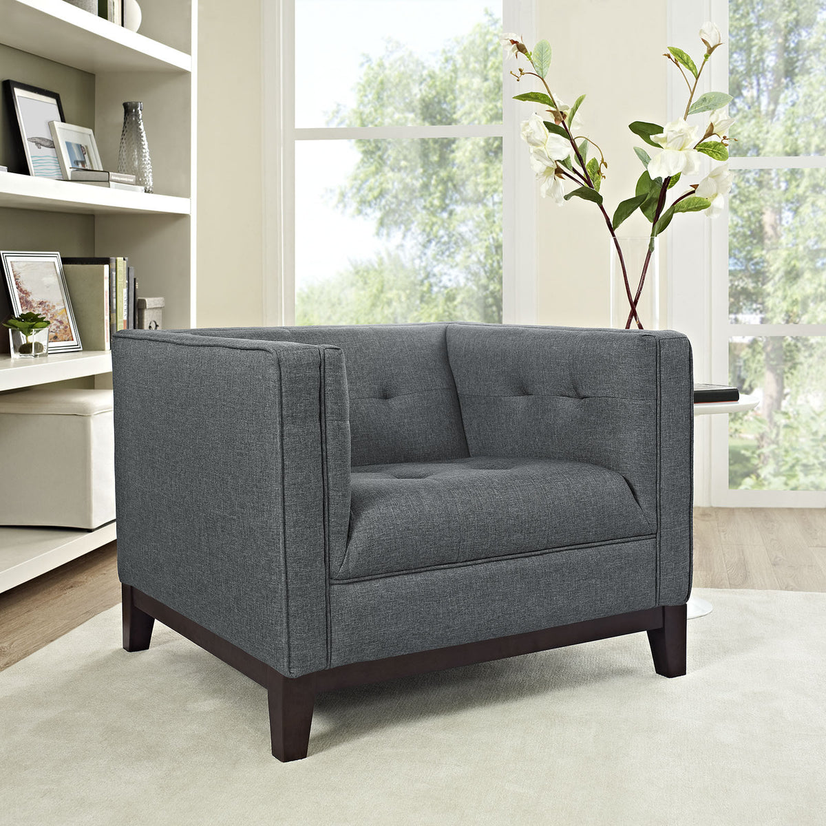 Sherwood Armchair Gray