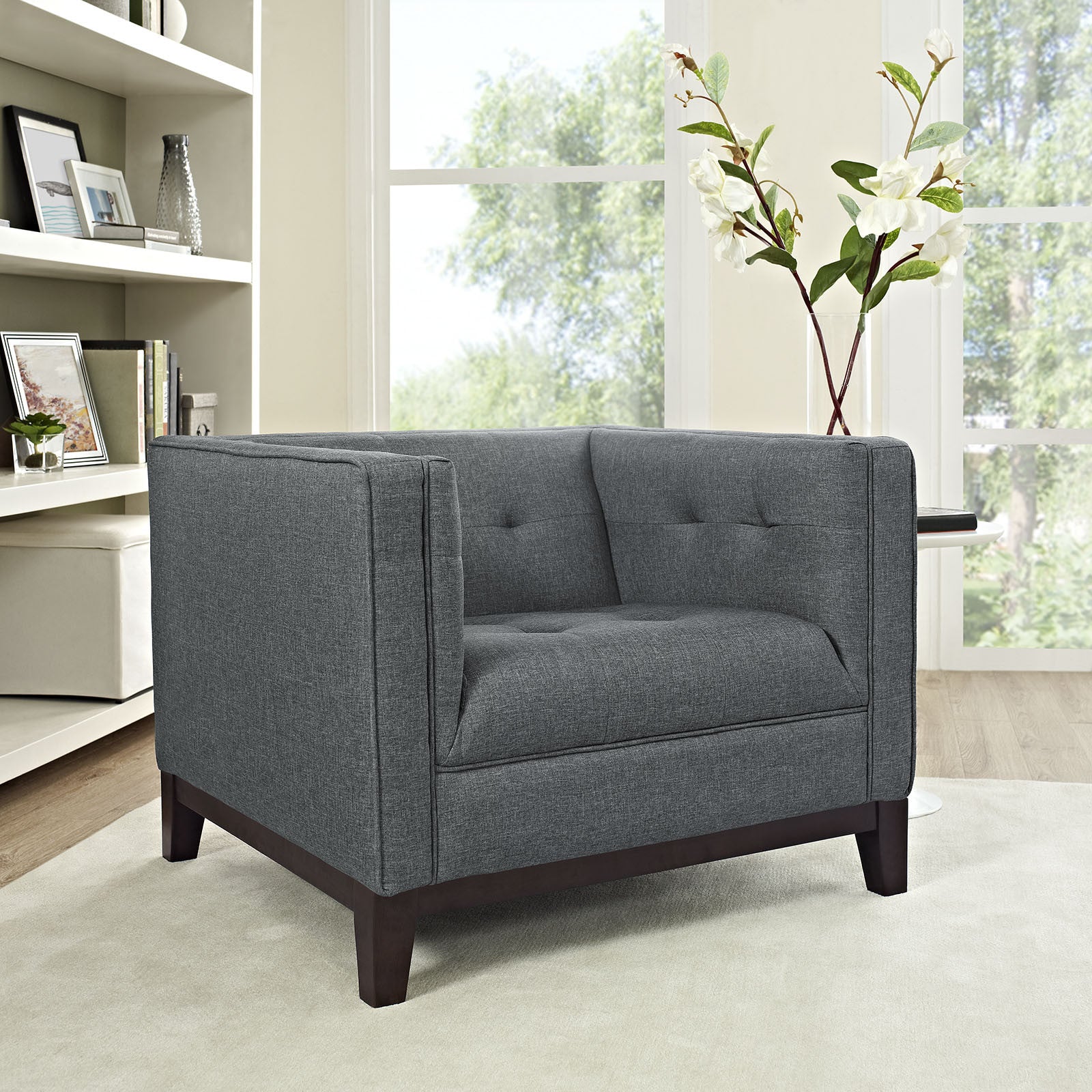 Sherwood Armchair Gray