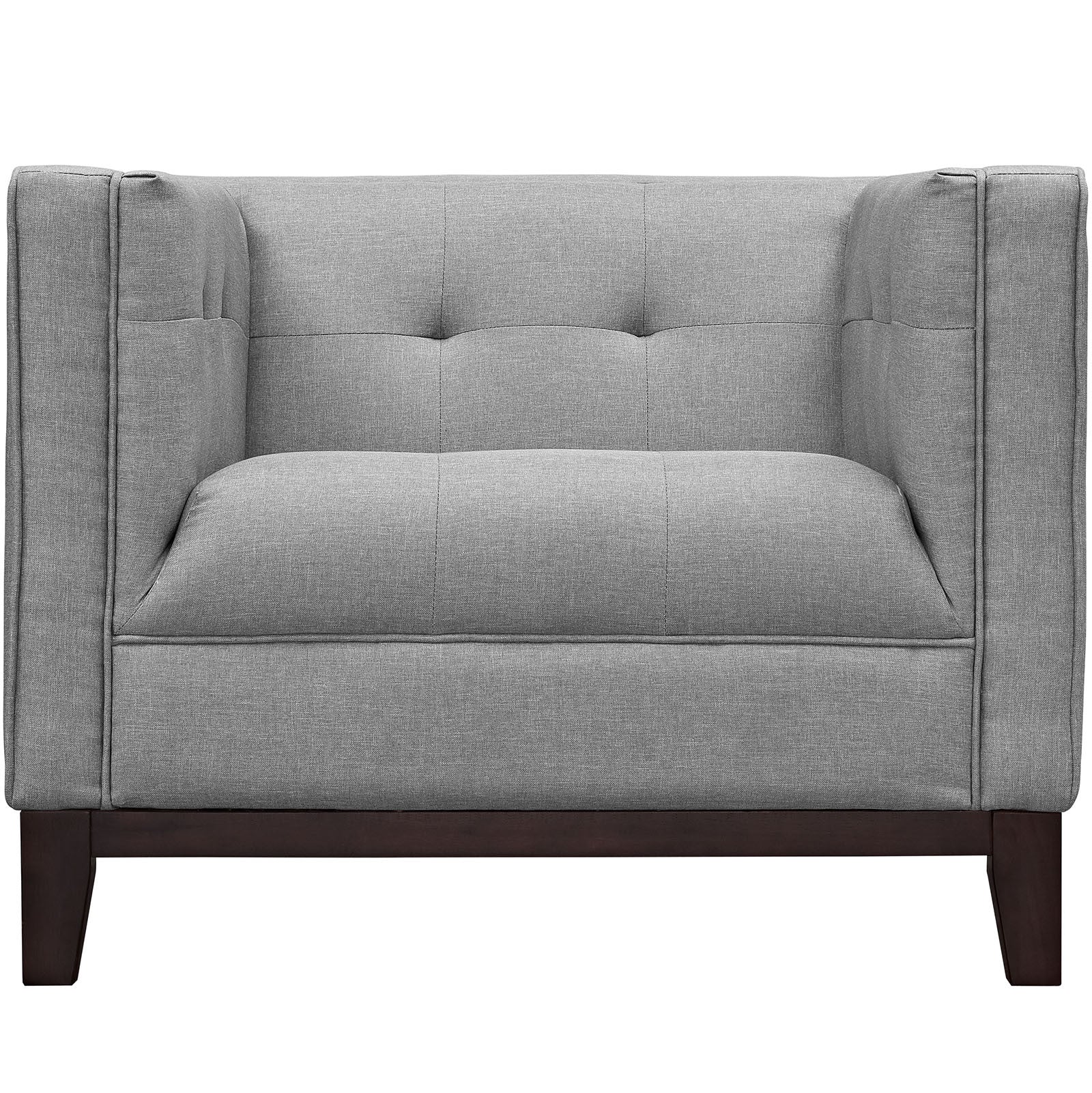 Sherwood Armchair Light Gray