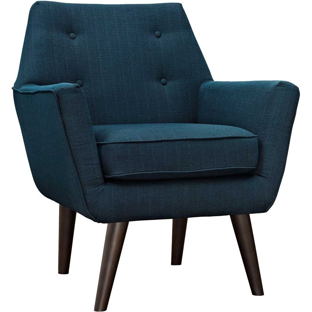 Posterity Armchair Azure