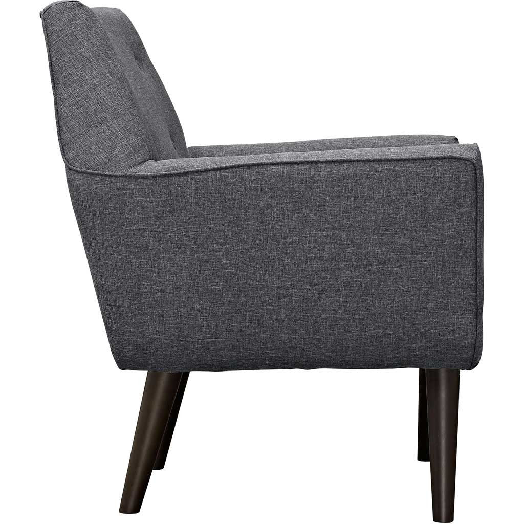 Posterity Armchair Gray