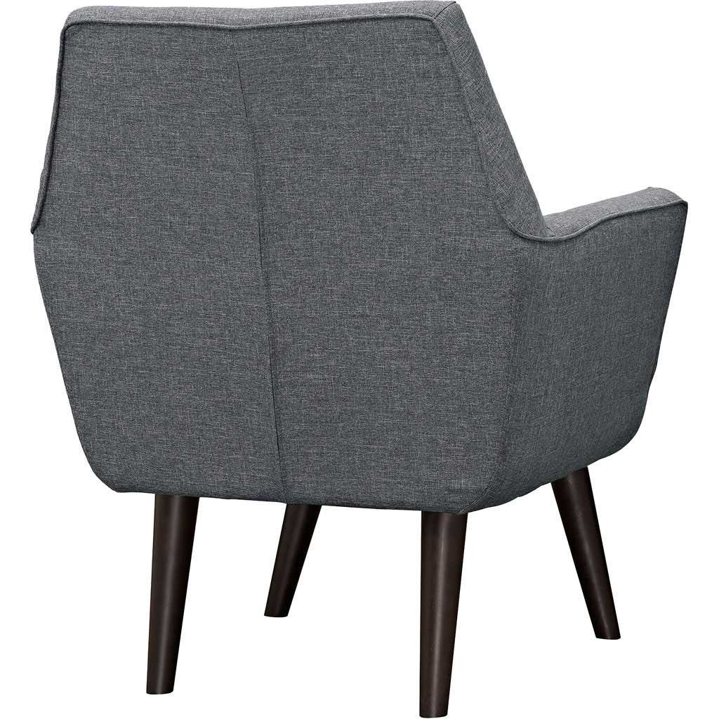 Posterity Armchair Gray