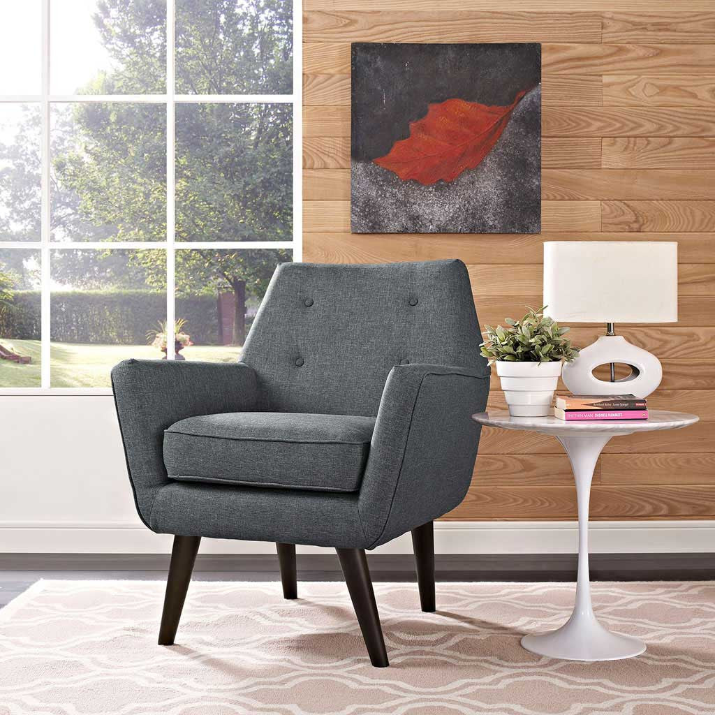 Posterity Armchair Gray