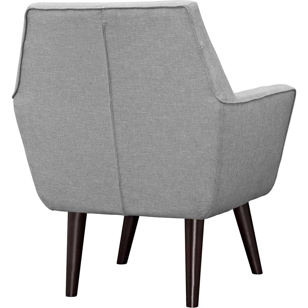 Posterity Armchair Light Gray