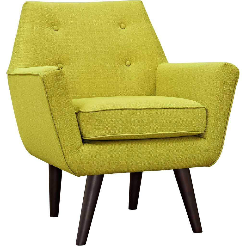 Posterity Armchair Wheatgrass