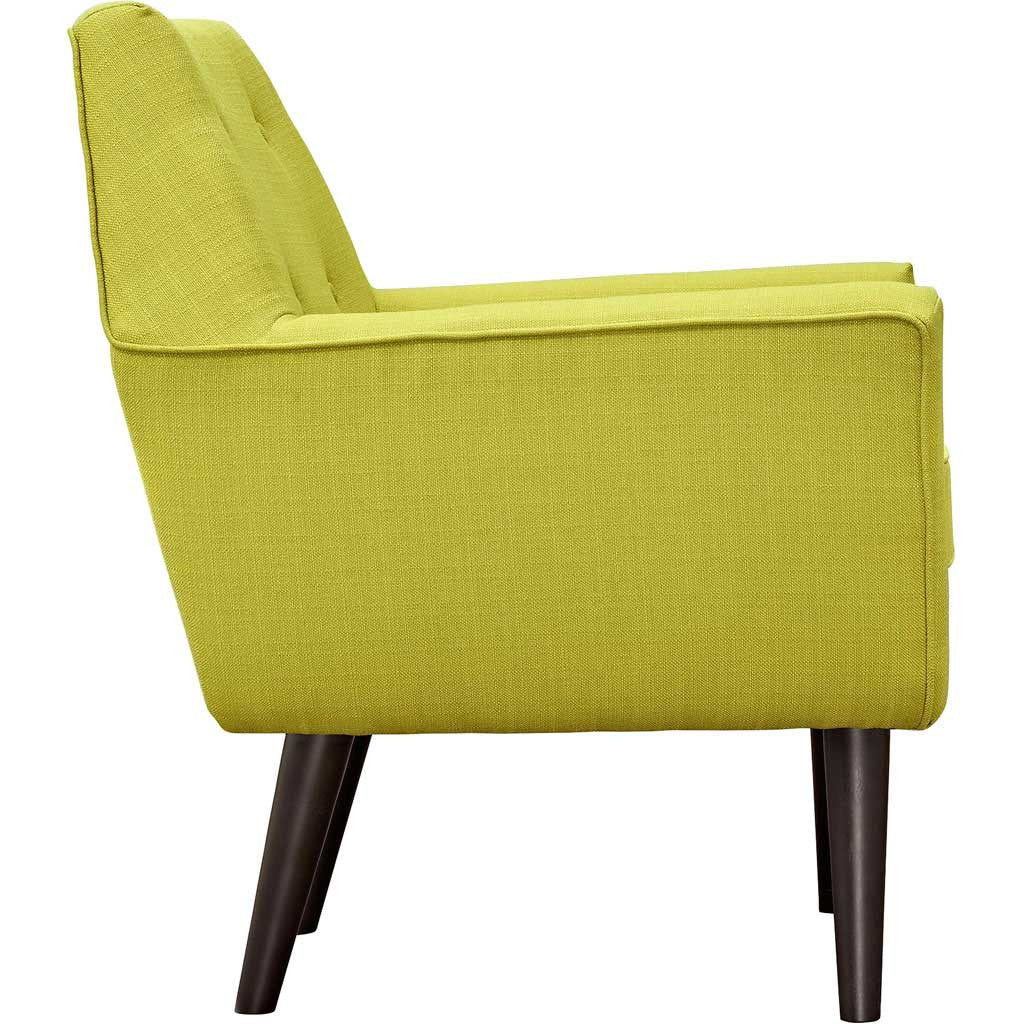 Posterity Armchair Wheatgrass